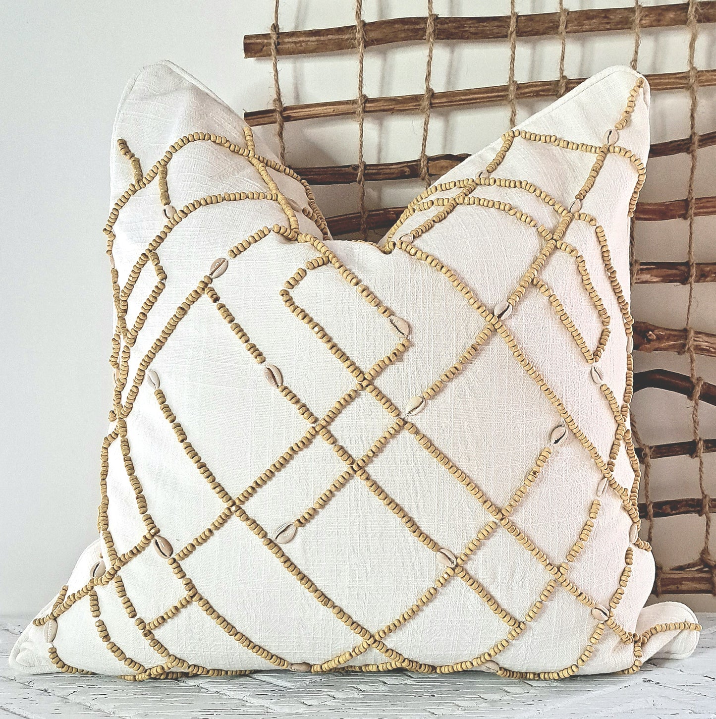 Cabana Cushion I Coastal Styling Essential