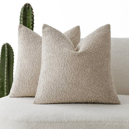 Casa cushions natural