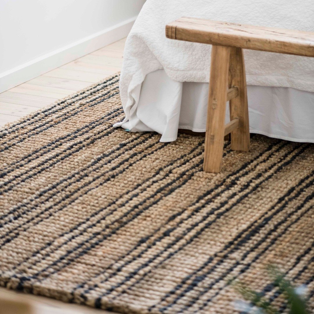 Stripe Jute Rugs & Runners