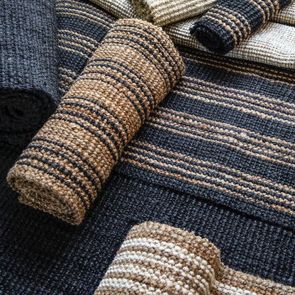 Hygge Home Australia Stripe Jute Rugs