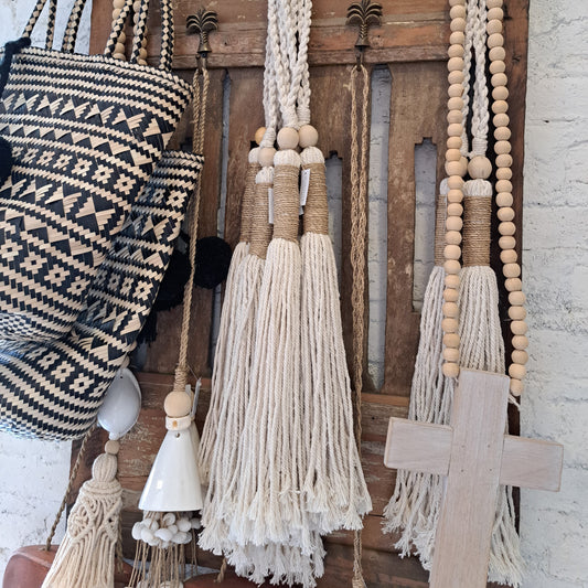 Castaway Natural Cotton Tassel