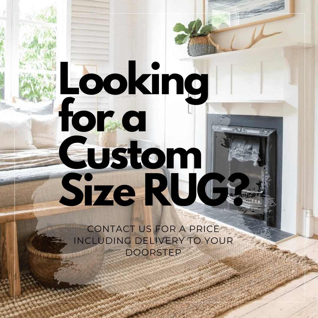 Custom Size Rugs & Runners