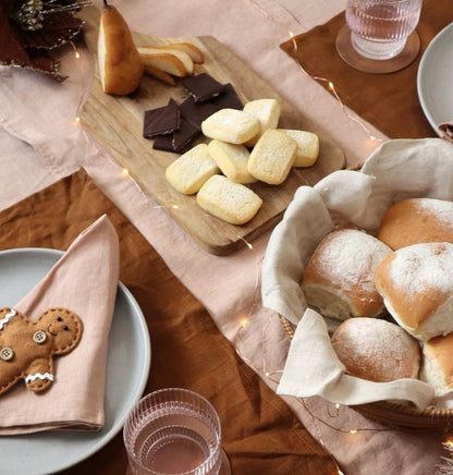 Linen Placemats - Tobacco