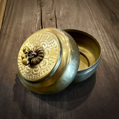 Brass Trinket Boxes