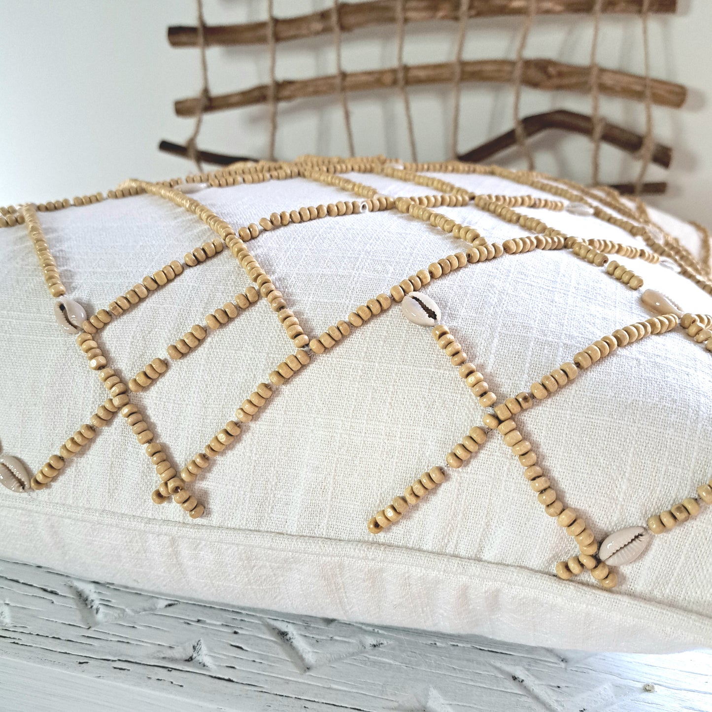 Cabana Cushion I Coastal Styling Essential