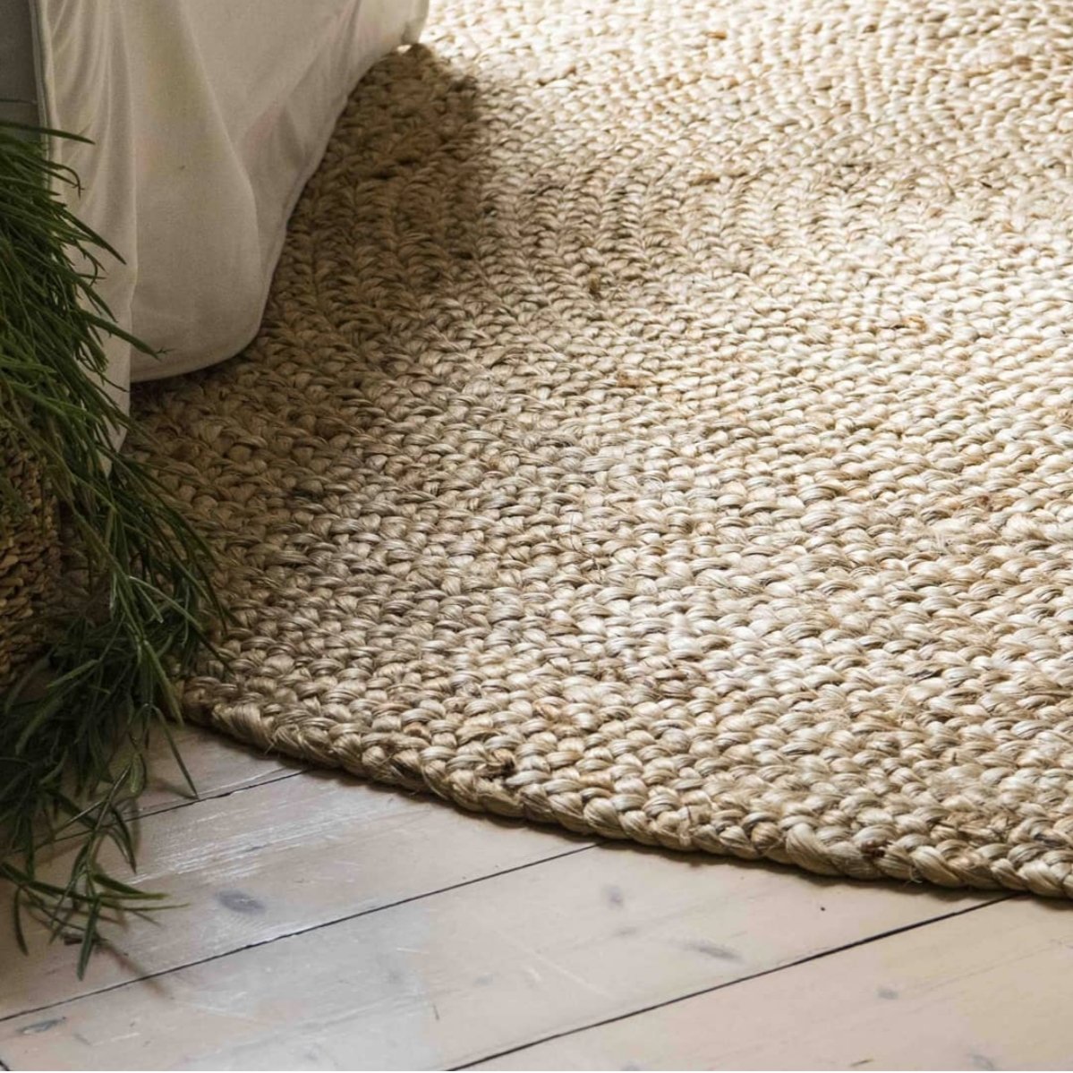 Natural Jute - Round Rugs Simply Hygge Homewares Quality Jute Rugs Australia