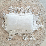 Bali Makers Hygge Australia Home Decor Handmade Cushion Crochet Natural