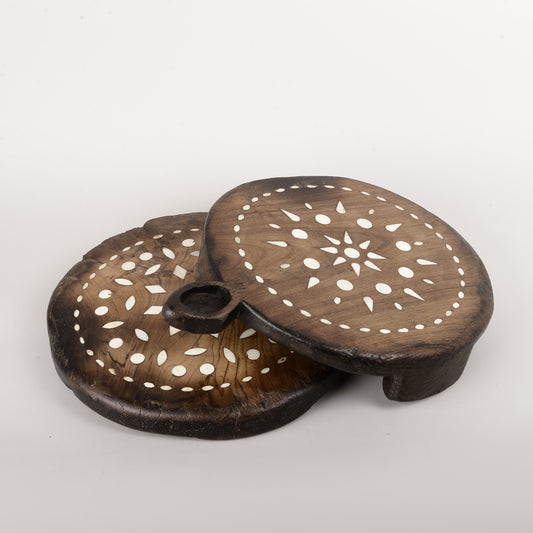 Chaklota Tapas Round Boards - Handmade Simply Hygge Homewares Grazing Board Tabletop Handmade Cheese Board Simple Living Australia