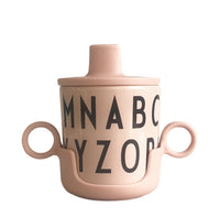 Hygge Kids ABC Sippy Cup Set Nude Simple Living Australia