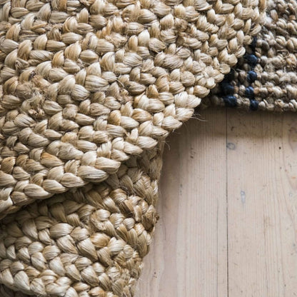 Natural Jute - Round Rugs Simply Hygge Homewares Quality Jute Rugs Australia