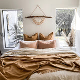 Lyla Lumbar Cushion Cover Simply Hygge Homewares Australian Home Decor