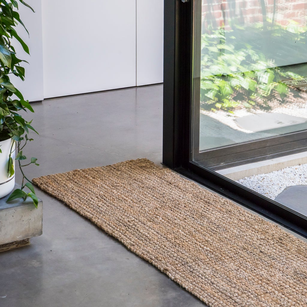 Natural Jute Runner Hallway Hygge Homewares Quality Rugs Australia