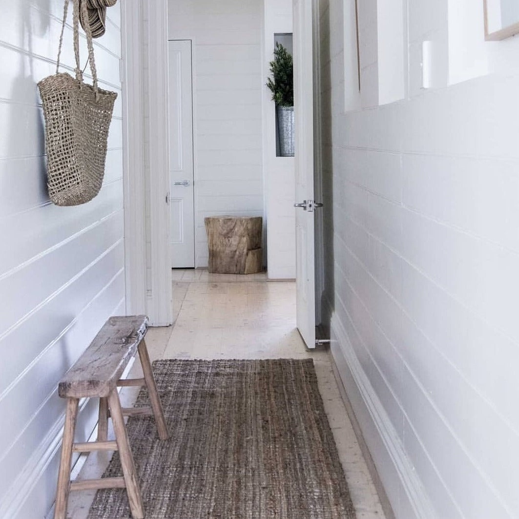 Natural Jute Runner Hallway Hygge Homewares Quality Rugs Australia