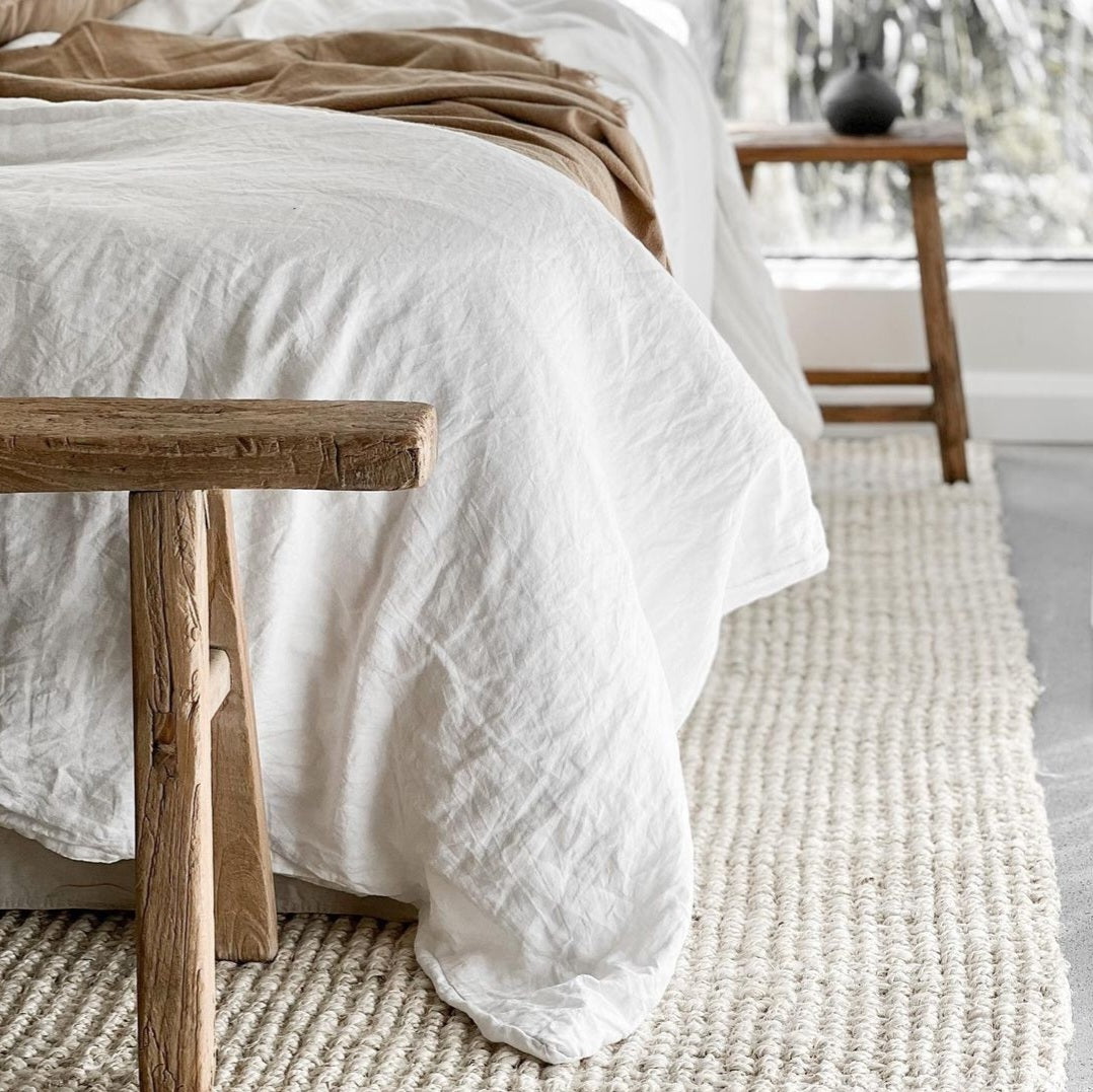 Bleached Jute RugsSimply Hygge HomewaresSimple Living Australia