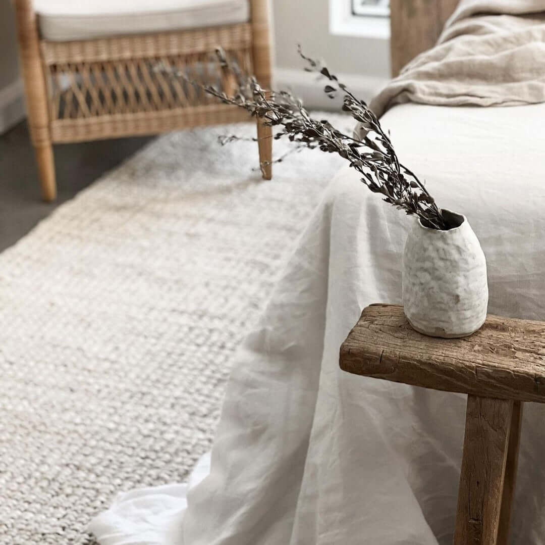 Bleached Jute RugsSimply Hygge HomewaresSimple Living Australia