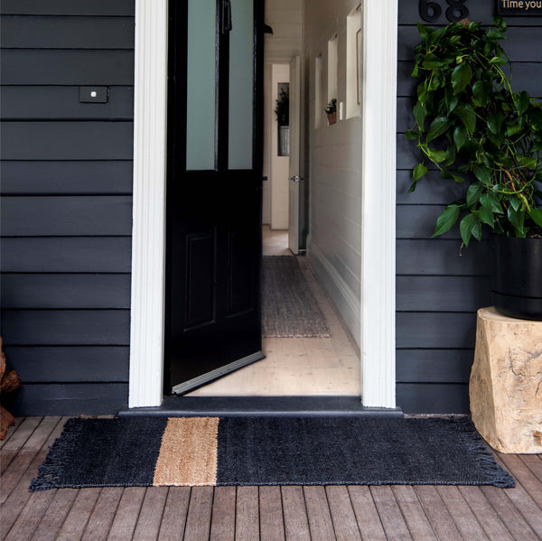 Natural Jute Runner Doormat Hygge Homewares Quality Rugs Australia